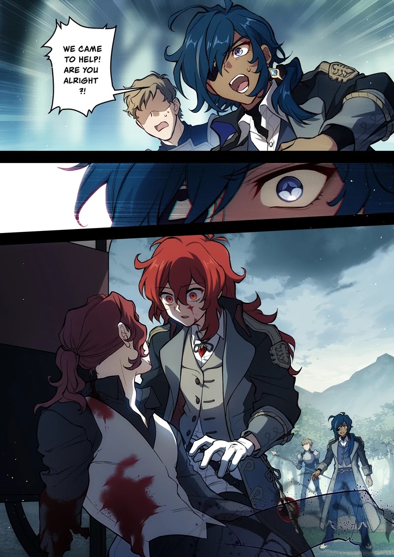 Genshin Impact Chapter 7.5 page 12 - Chapter 7.5: Dusty Chest (part 2)