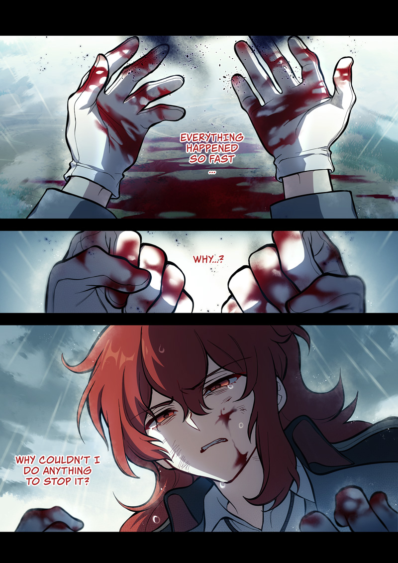 Genshin Impact Chapter 7.5 page 13 - Chapter 7.5: Dusty Chest (part 2)