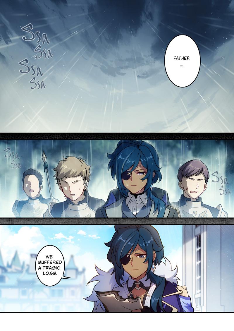 Genshin Impact Chapter 7.5 page 14 - Chapter 7.5: Dusty Chest (part 2)