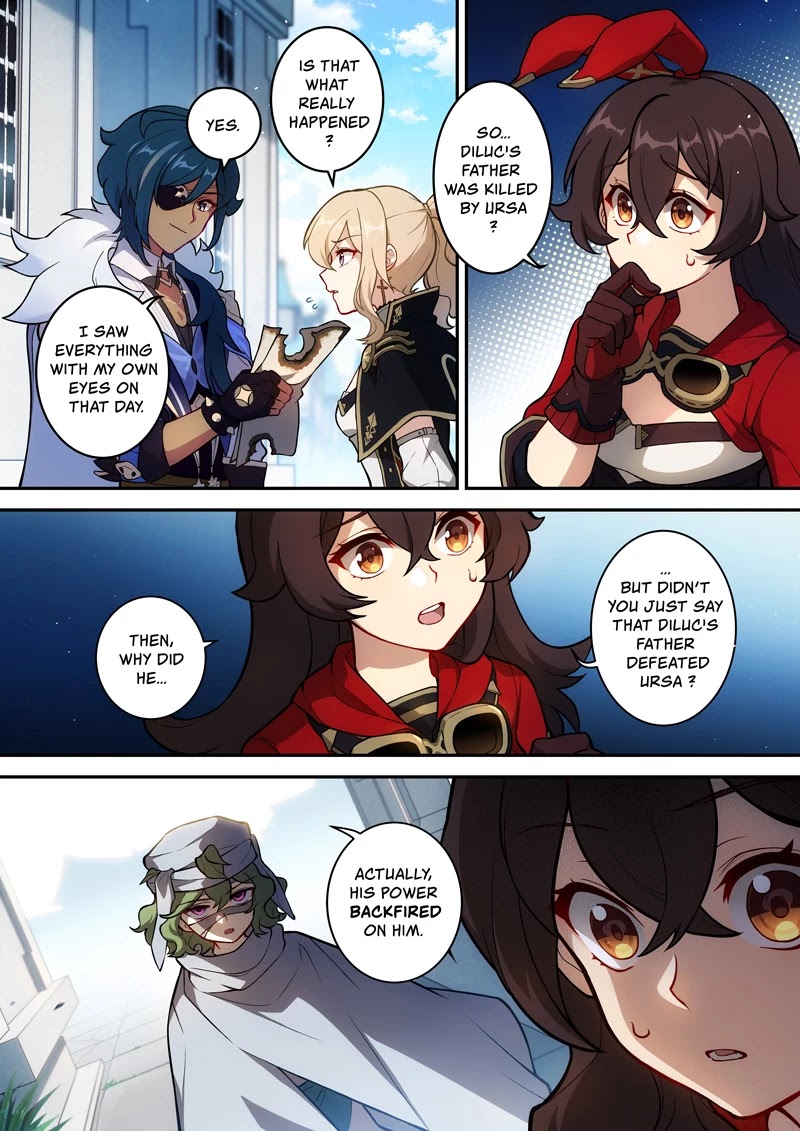 Genshin Impact Chapter 7.5 page 15 - Chapter 7.5: Dusty Chest (part 2)
