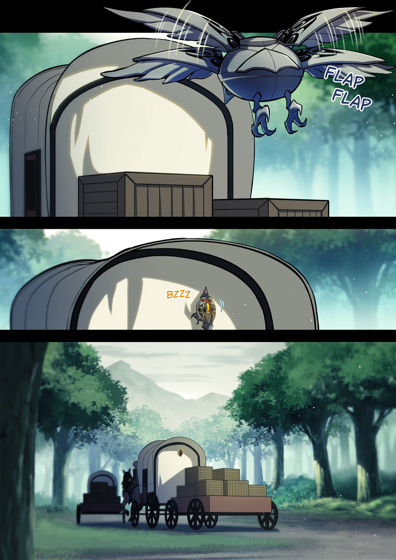 Genshin Impact Chapter 7.5 page 2 - Chapter 7.5: Dusty Chest (part 2)