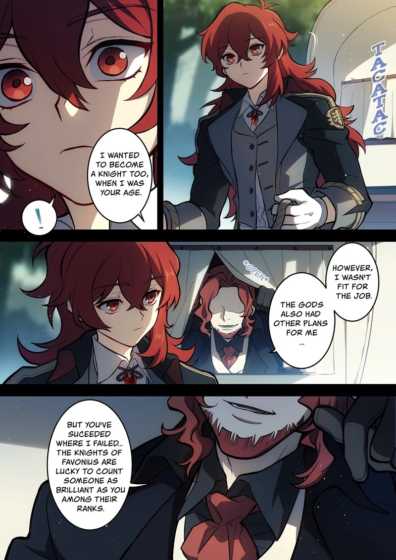 Genshin Impact Chapter 7.5 page 3 - Chapter 7.5: Dusty Chest (part 2)