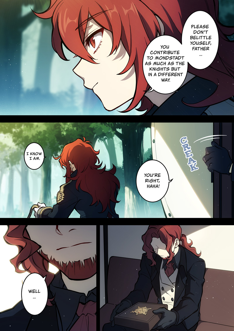 Genshin Impact Chapter 7.5 page 4 - Chapter 7.5: Dusty Chest (part 2)
