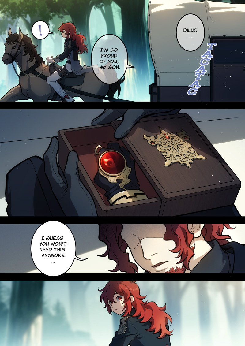 Genshin Impact Chapter 7.5 page 5 - Chapter 7.5: Dusty Chest (part 2)