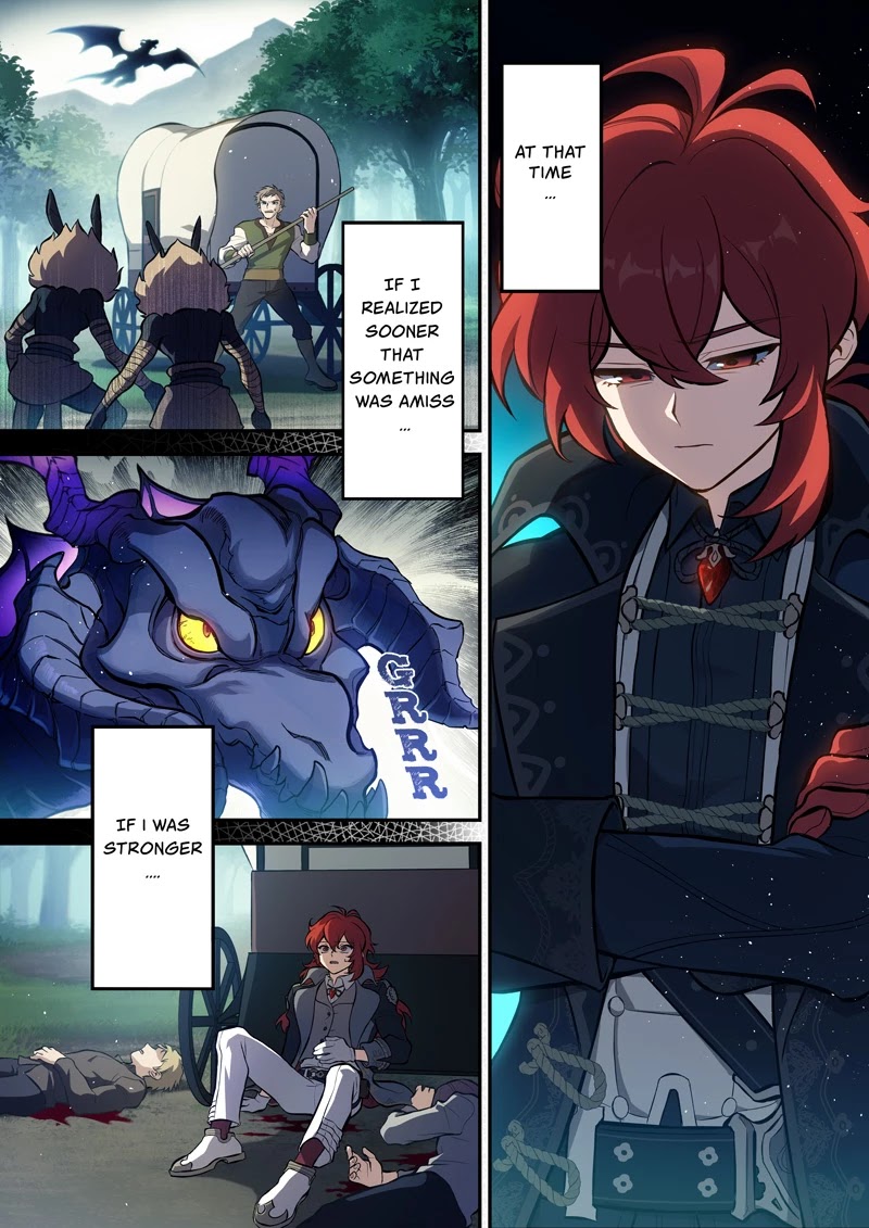 Genshin Impact Chapter 7.5 page 6 - Chapter 7.5: Dusty Chest (part 2)