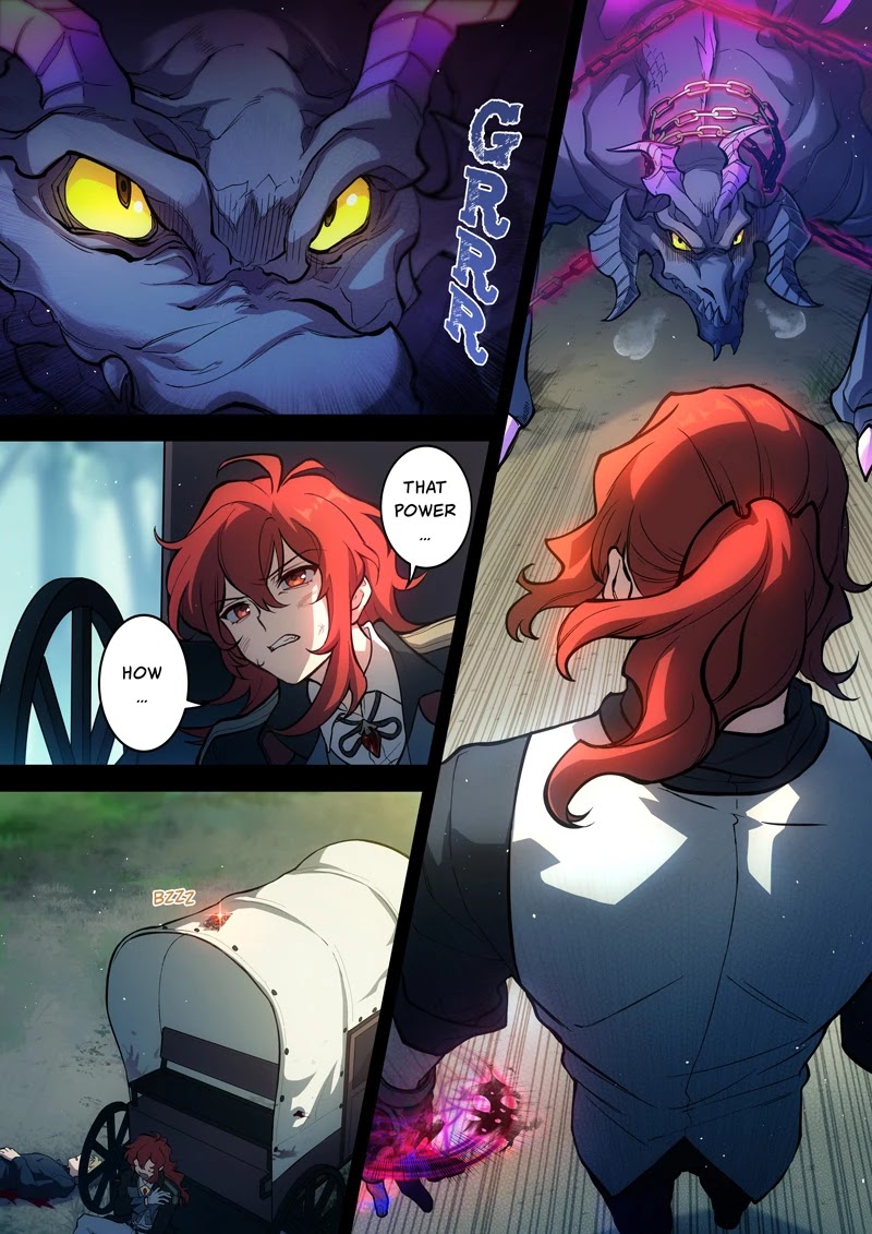 Genshin Impact Chapter 7.5 page 8 - Chapter 7.5: Dusty Chest (part 2)