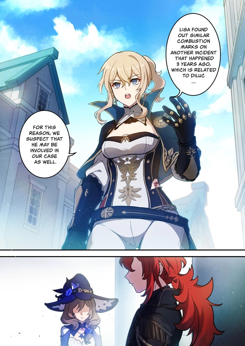 Genshin Impact Chapter 7 page 11 - Chapter 7: Dusty Chest (part 1)