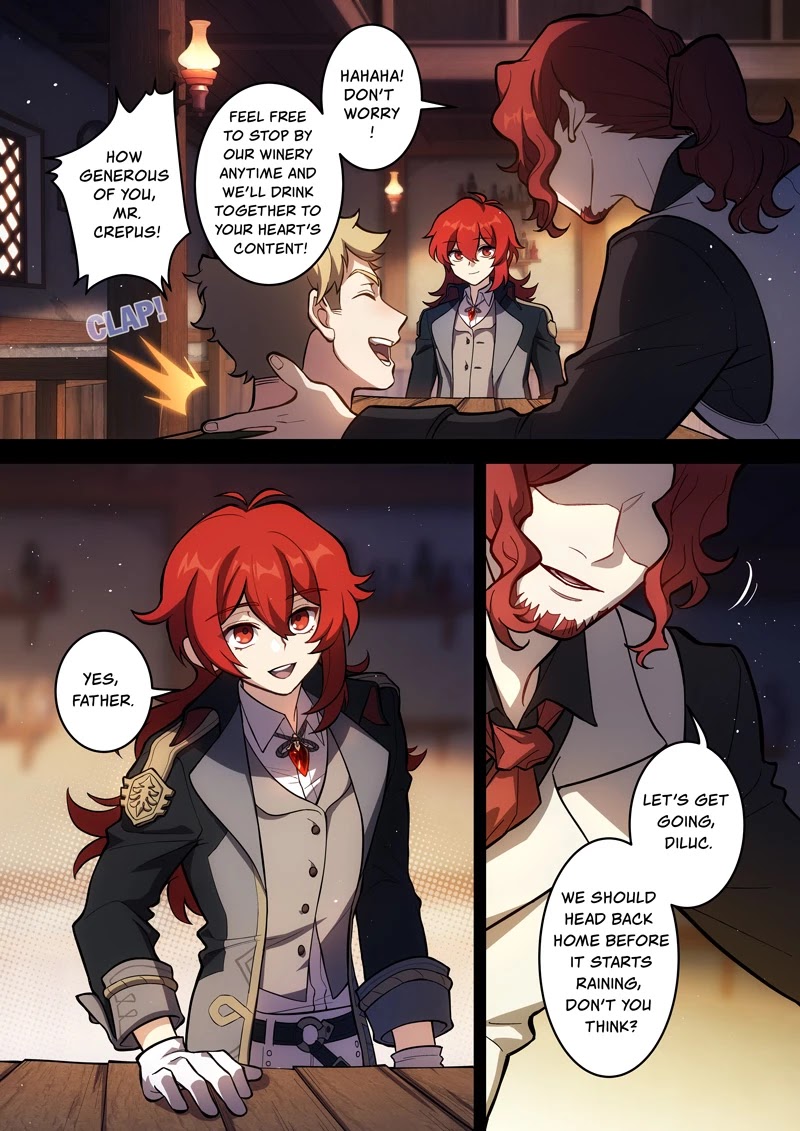 Genshin Impact Chapter 7 page 13 - Chapter 7: Dusty Chest (part 1)