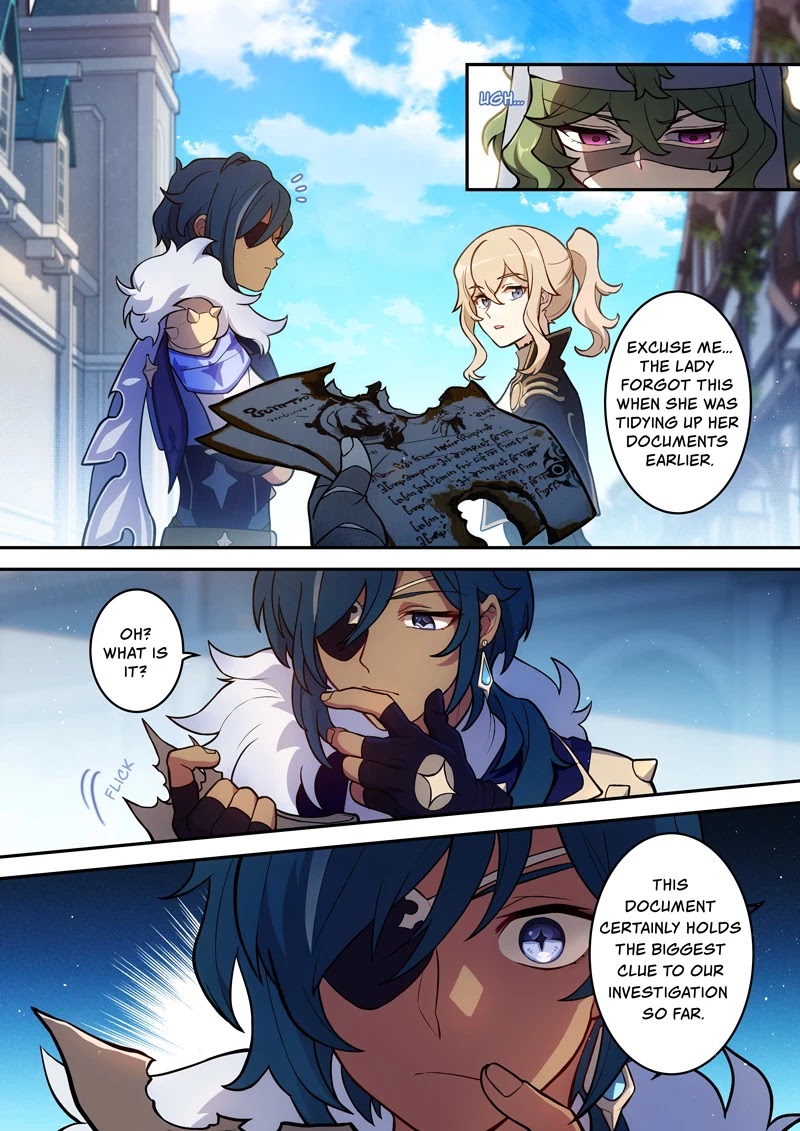 Genshin Impact Chapter 7 page 14 - Chapter 7: Dusty Chest (part 1)