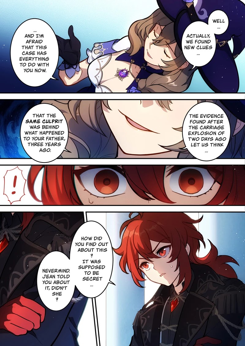 Genshin Impact Chapter 7 page 3 - Chapter 7: Dusty Chest (part 1)