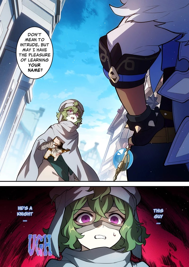 Genshin Impact Chapter 7 page 6 - Chapter 7: Dusty Chest (part 1)
