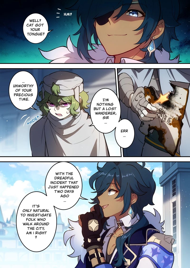 Genshin Impact Chapter 7 page 7 - Chapter 7: Dusty Chest (part 1)