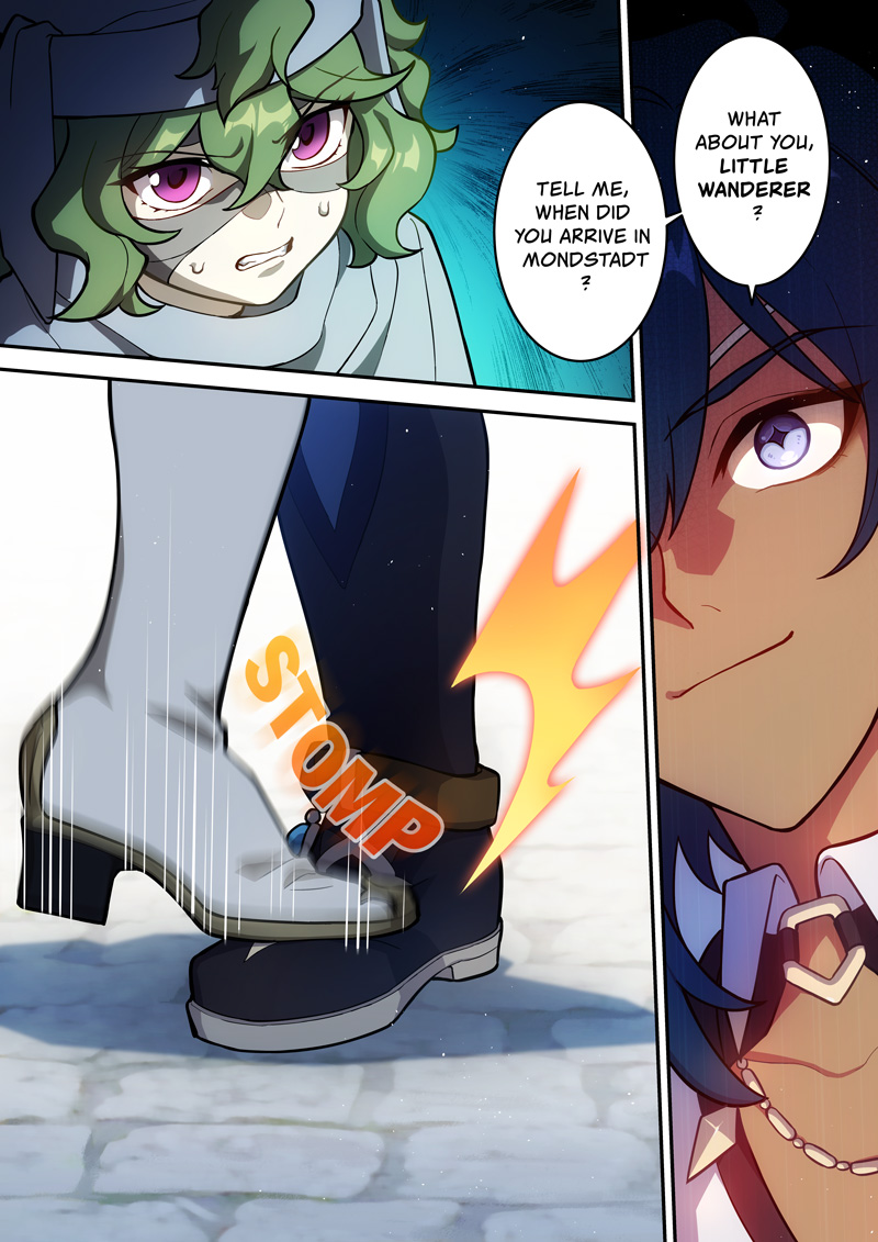 Genshin Impact Chapter 7 page 8 - Chapter 7: Dusty Chest (part 1)