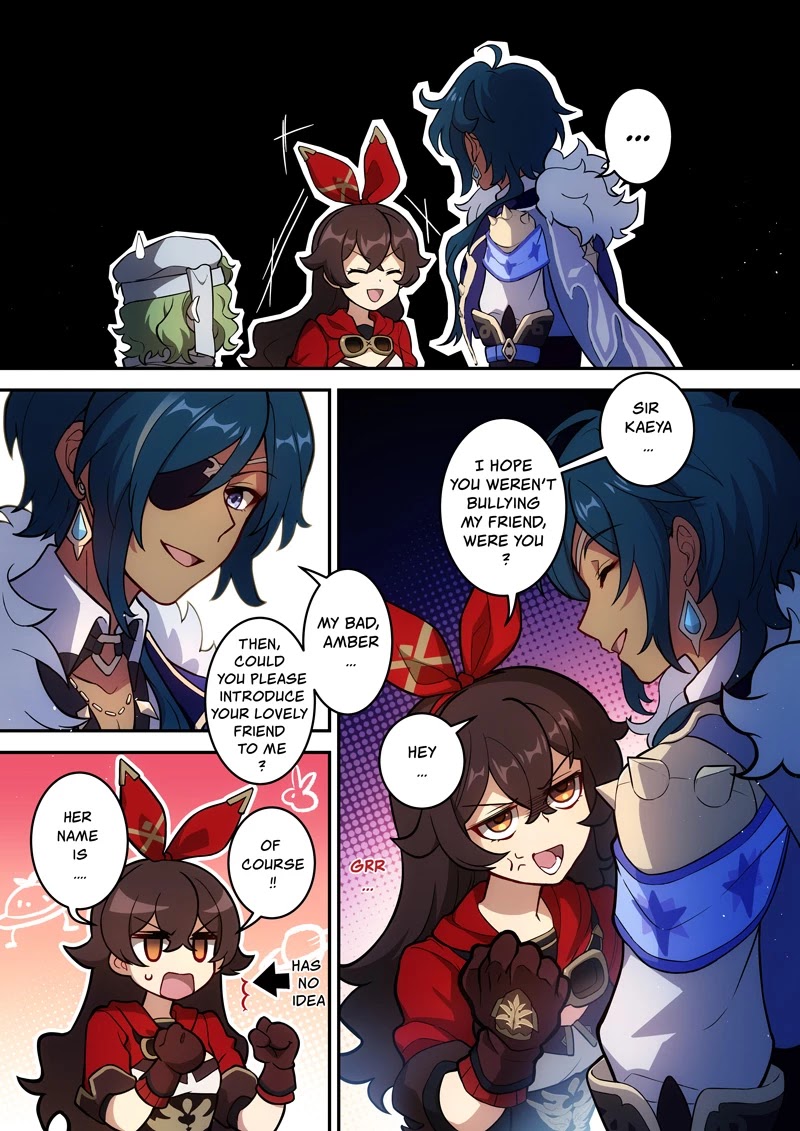 Genshin Impact Chapter 7 page 9 - Chapter 7: Dusty Chest (part 1)