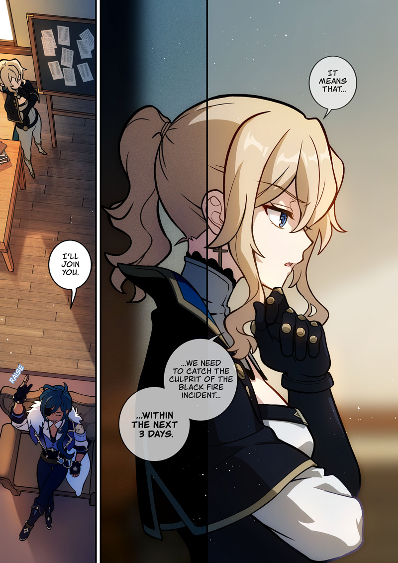 Genshin Impact Chapter 8.5 page 10 - Chapter 8.5: Final Clue (part 2)