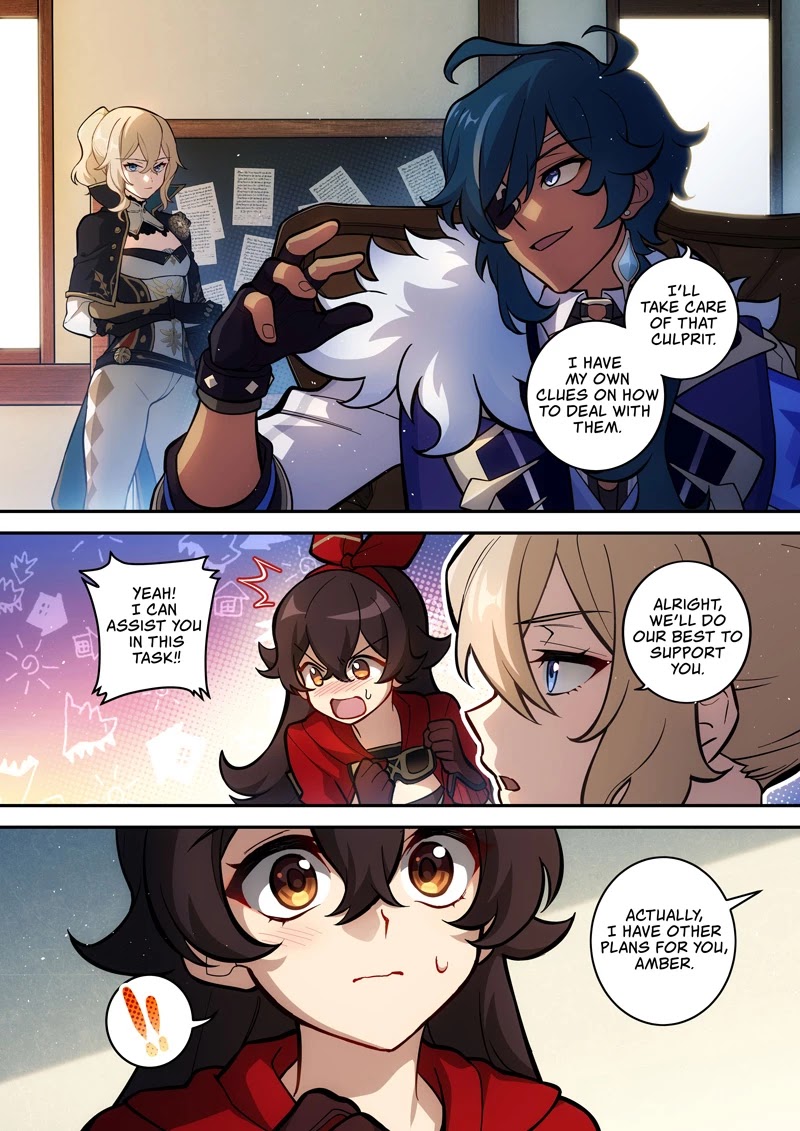 Genshin Impact Chapter 8.5 page 11 - Chapter 8.5: Final Clue (part 2)