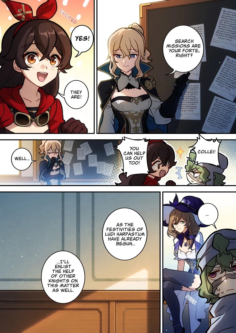 Genshin Impact Chapter 8.5 page 12 - Chapter 8.5: Final Clue (part 2)