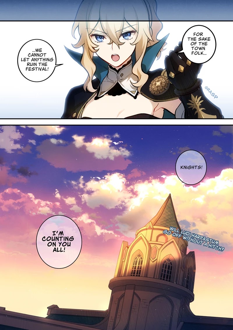 Genshin Impact Chapter 8.5 page 13 - Chapter 8.5: Final Clue (part 2)