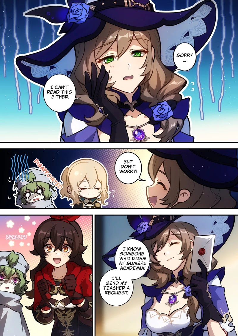 Genshin Impact Chapter 8.5 page 5 - Chapter 8.5: Final Clue (part 2)