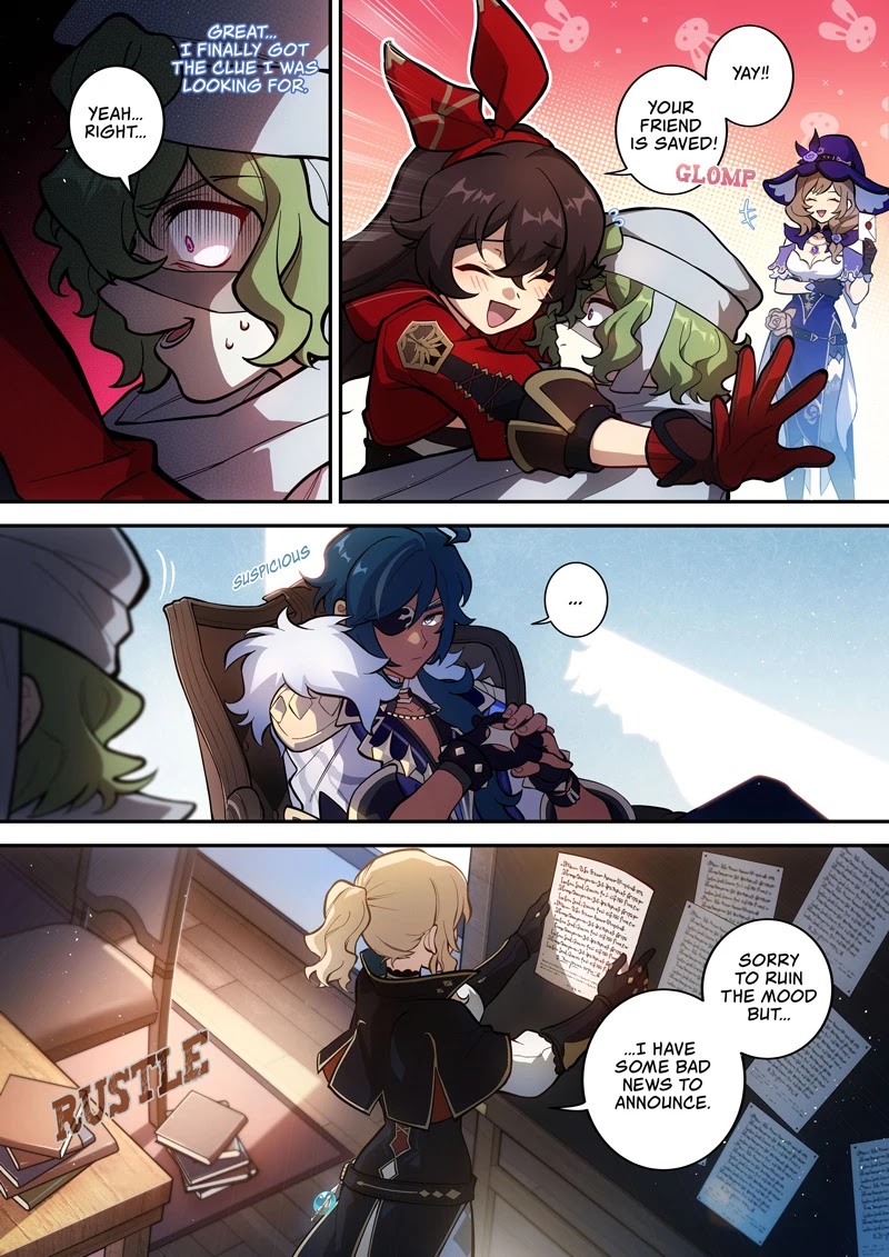 Genshin Impact Chapter 8.5 page 6 - Chapter 8.5: Final Clue (part 2)