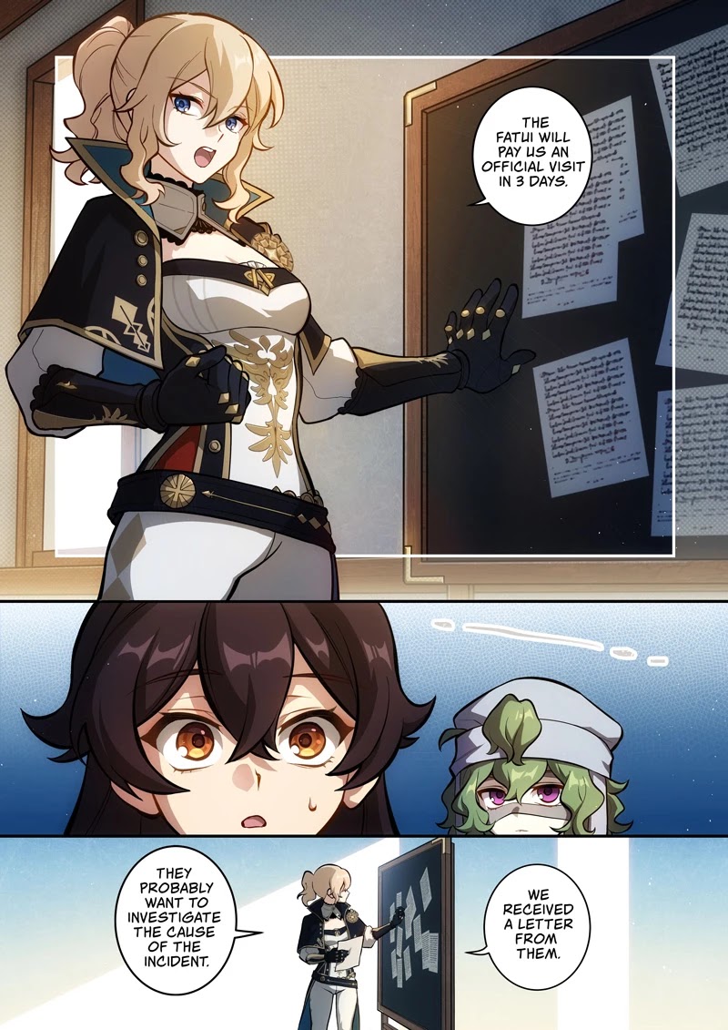 Genshin Impact Chapter 8.5 page 7 - Chapter 8.5: Final Clue (part 2)