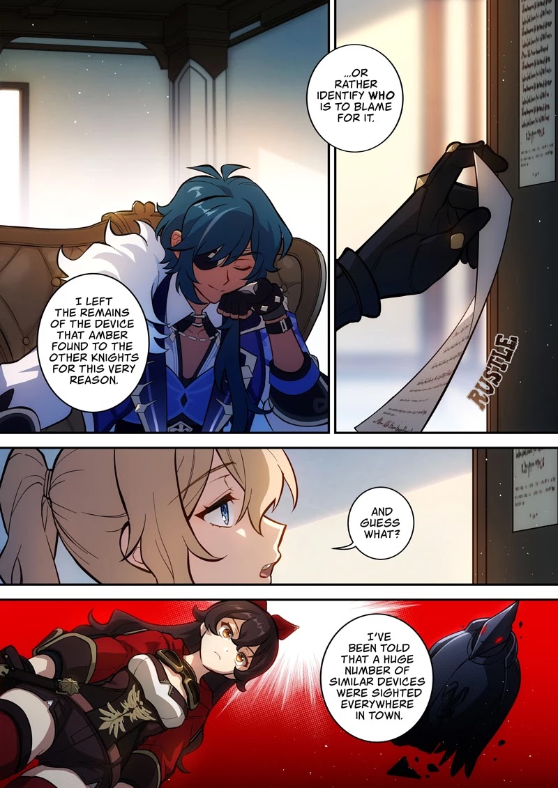 Genshin Impact Chapter 8.5 page 8 - Chapter 8.5: Final Clue (part 2)