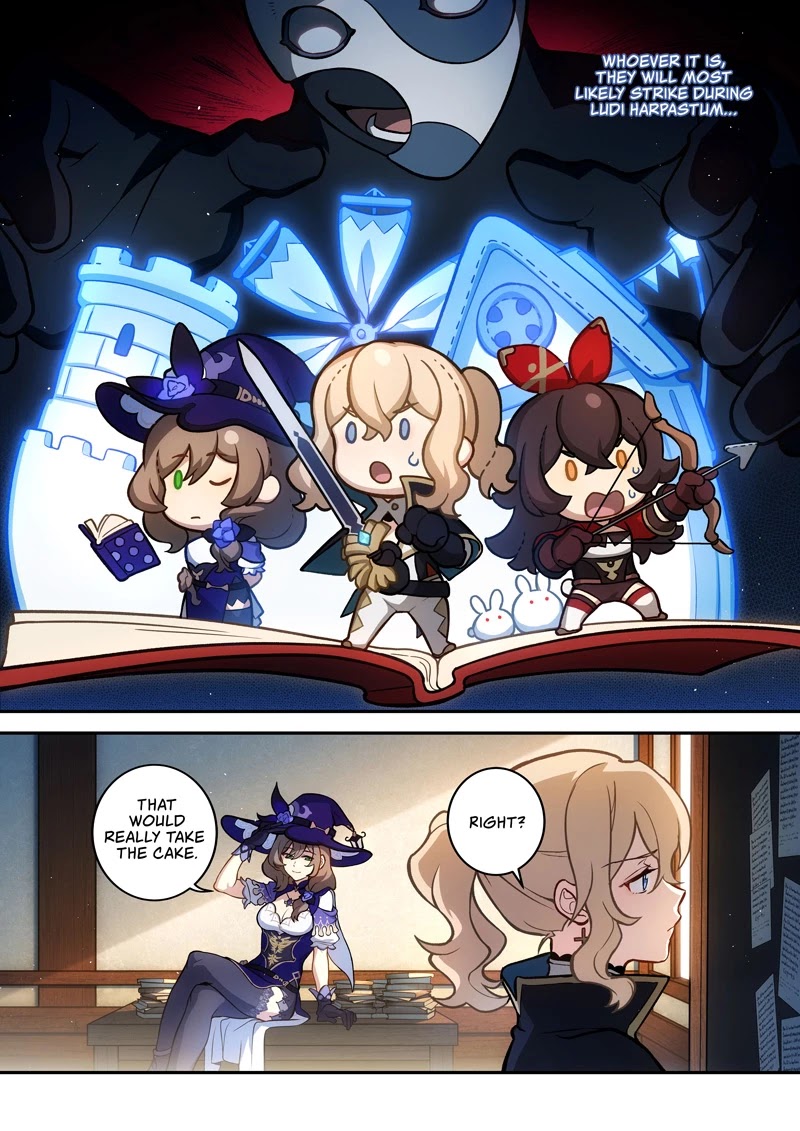 Genshin Impact Chapter 8.5 page 9 - Chapter 8.5: Final Clue (part 2)