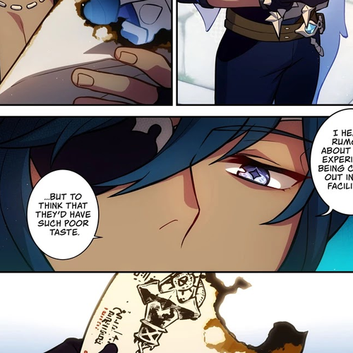 Genshin Impact Chapter 8.5: Final Clue (part 2) cover