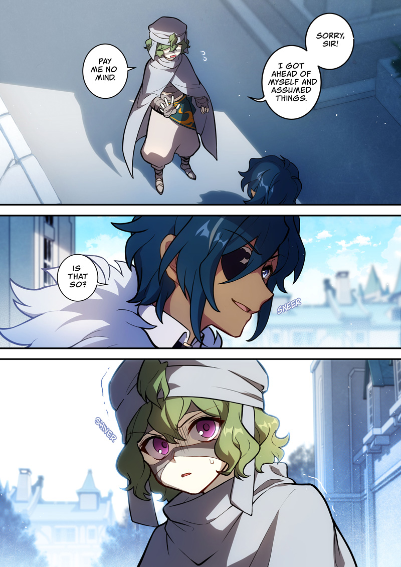 Genshin Impact Chapter 8 page 1 - Chapter 8: Final Clue (part 1)