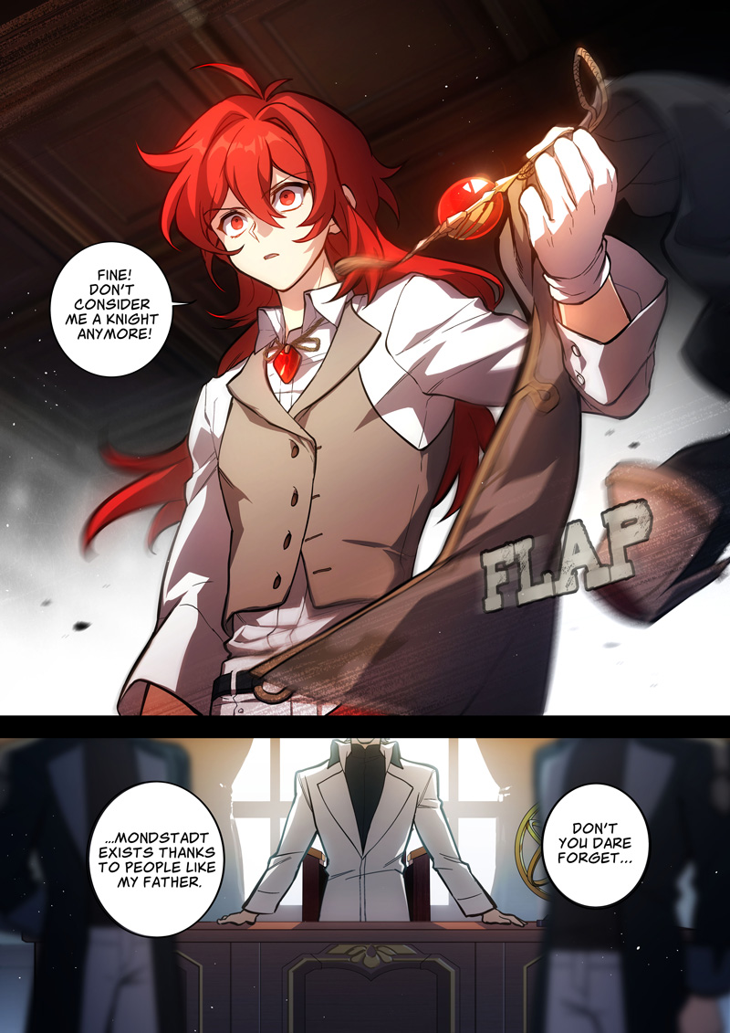 Genshin Impact Chapter 8 page 10 - Chapter 8: Final Clue (part 1)