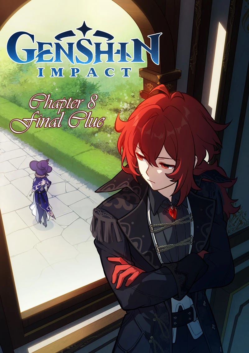 Genshin Impact Chapter 8 page 3 - Chapter 8: Final Clue (part 1)