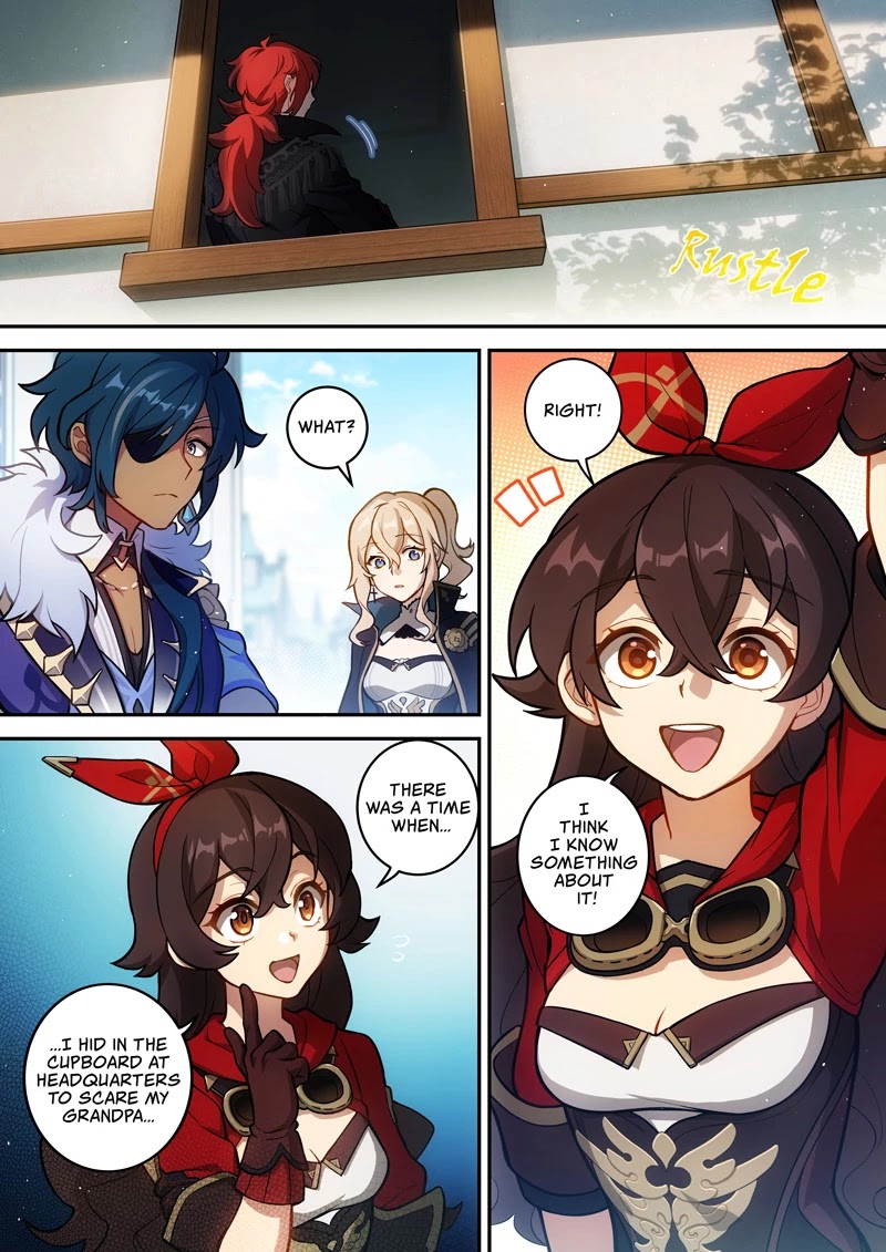 Genshin Impact Chapter 8 page 4 - Chapter 8: Final Clue (part 1)