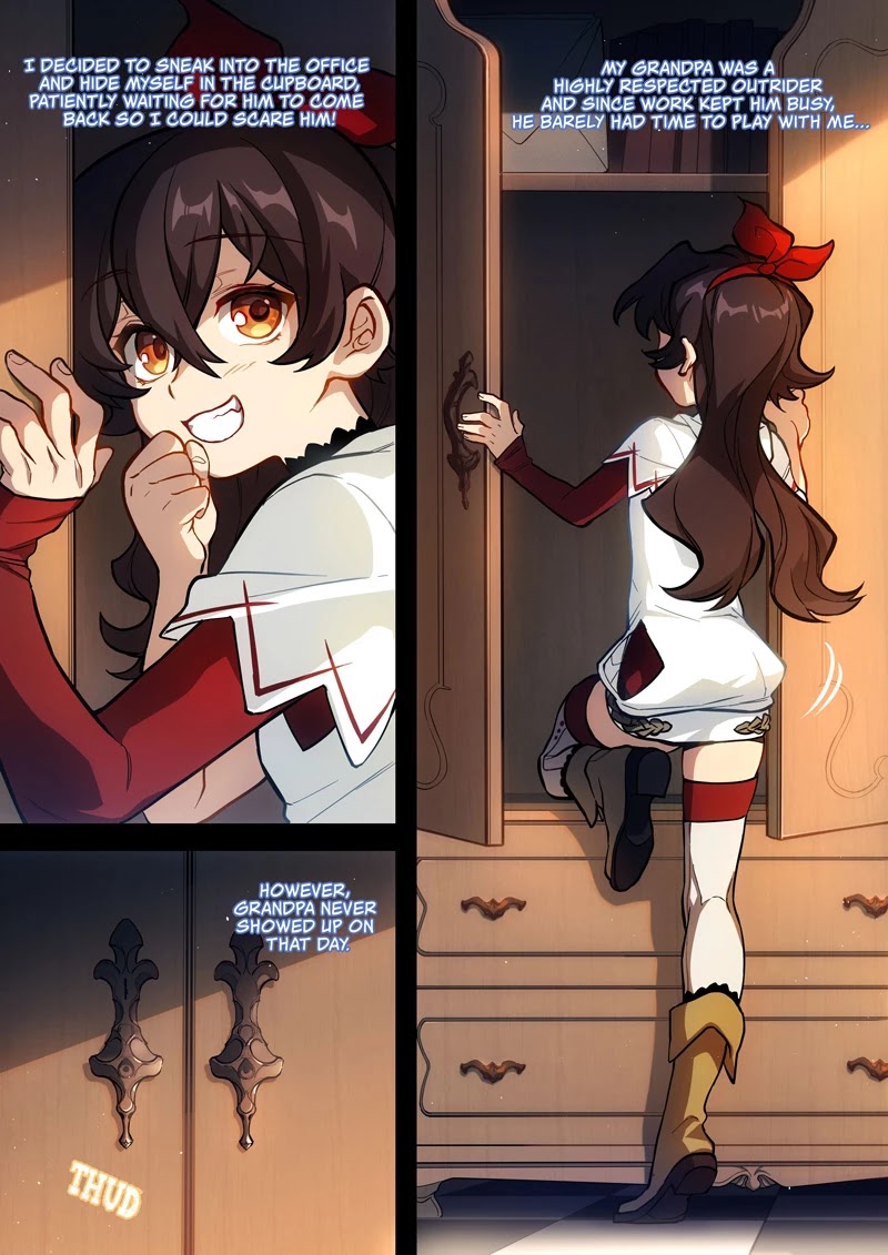 Genshin Impact Chapter 8 page 5 - Chapter 8: Final Clue (part 1)
