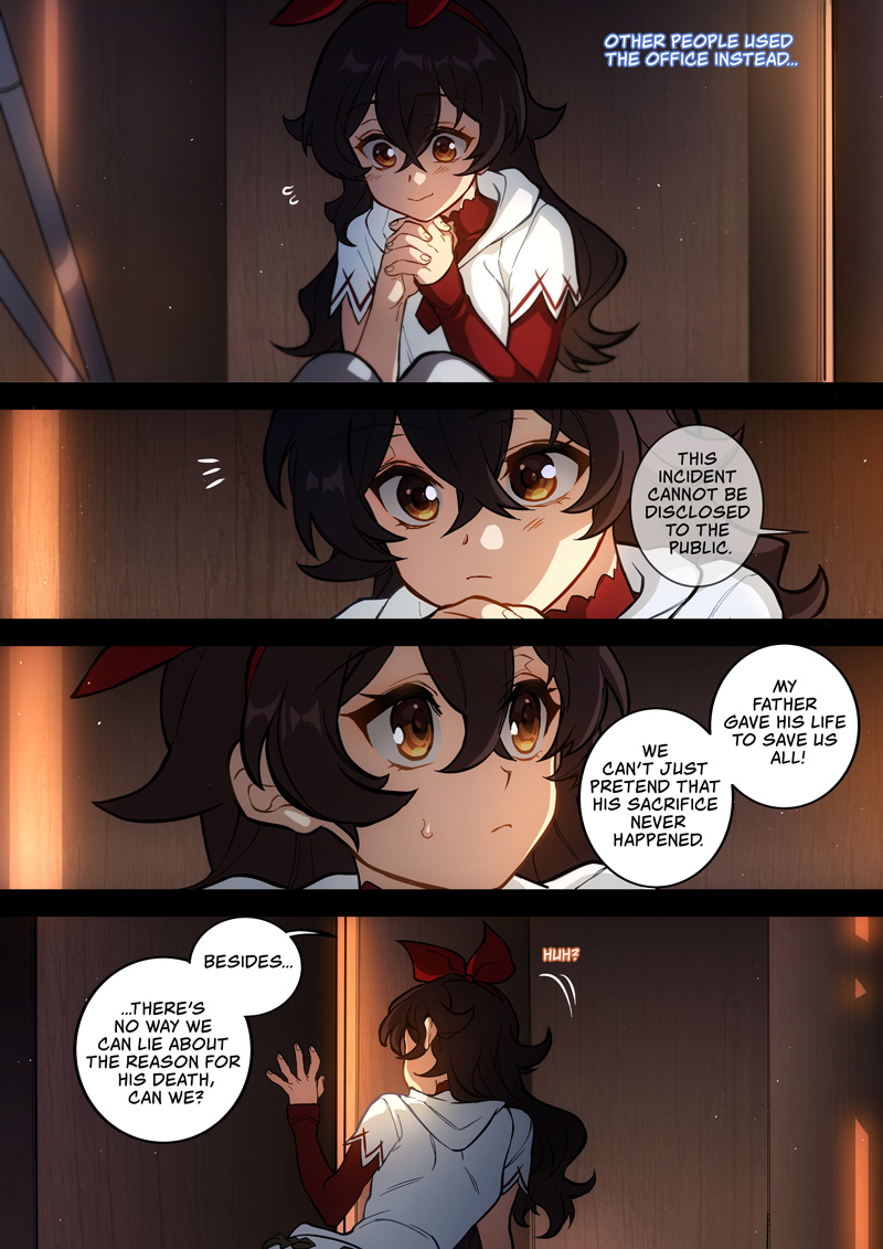 Genshin Impact Chapter 8 page 6 - Chapter 8: Final Clue (part 1)