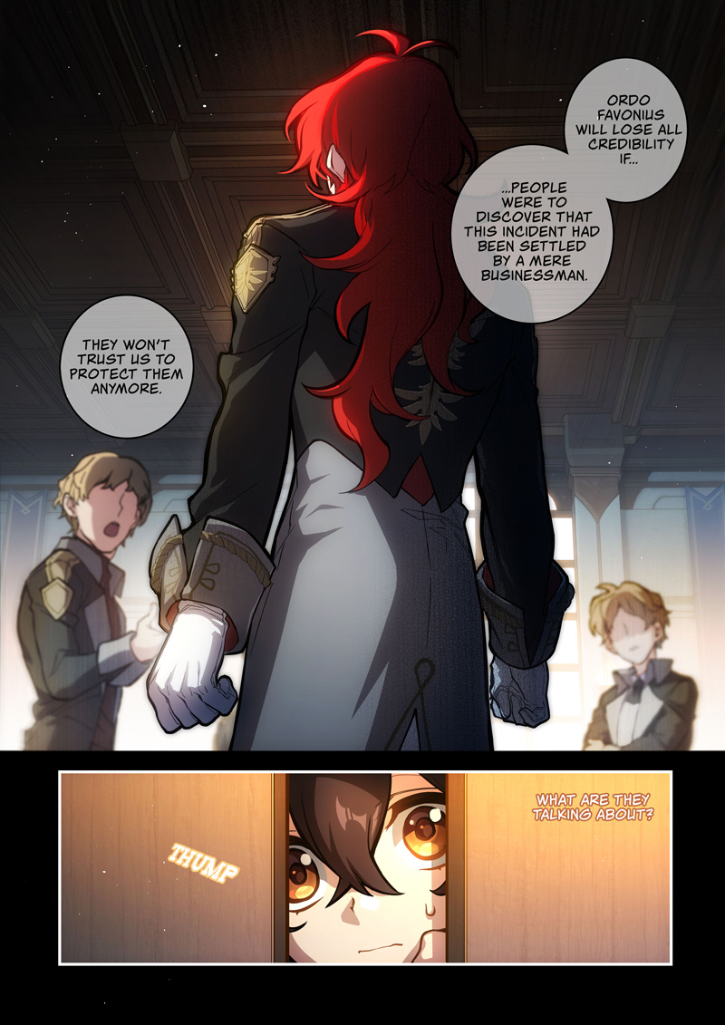 Genshin Impact Chapter 8 page 7 - Chapter 8: Final Clue (part 1)