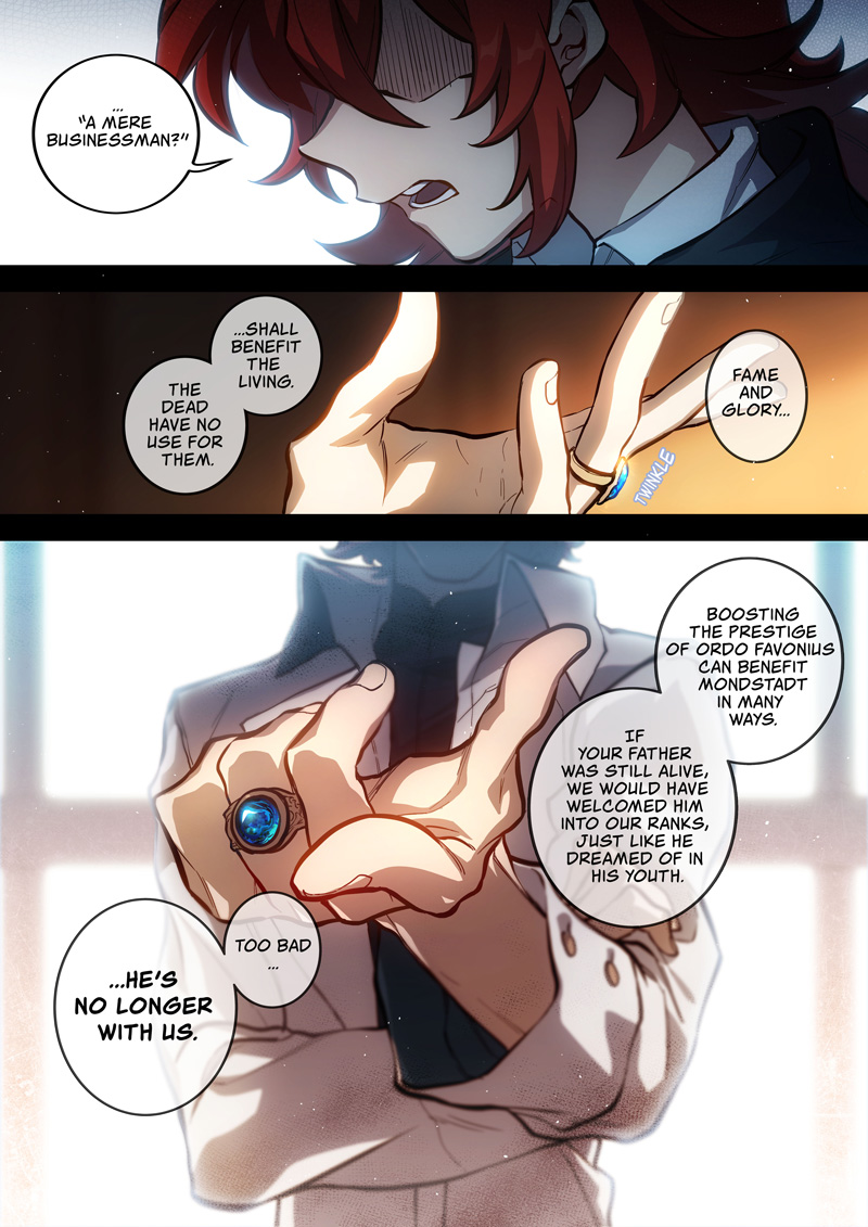 Genshin Impact Chapter 8 page 8 - Chapter 8: Final Clue (part 1)