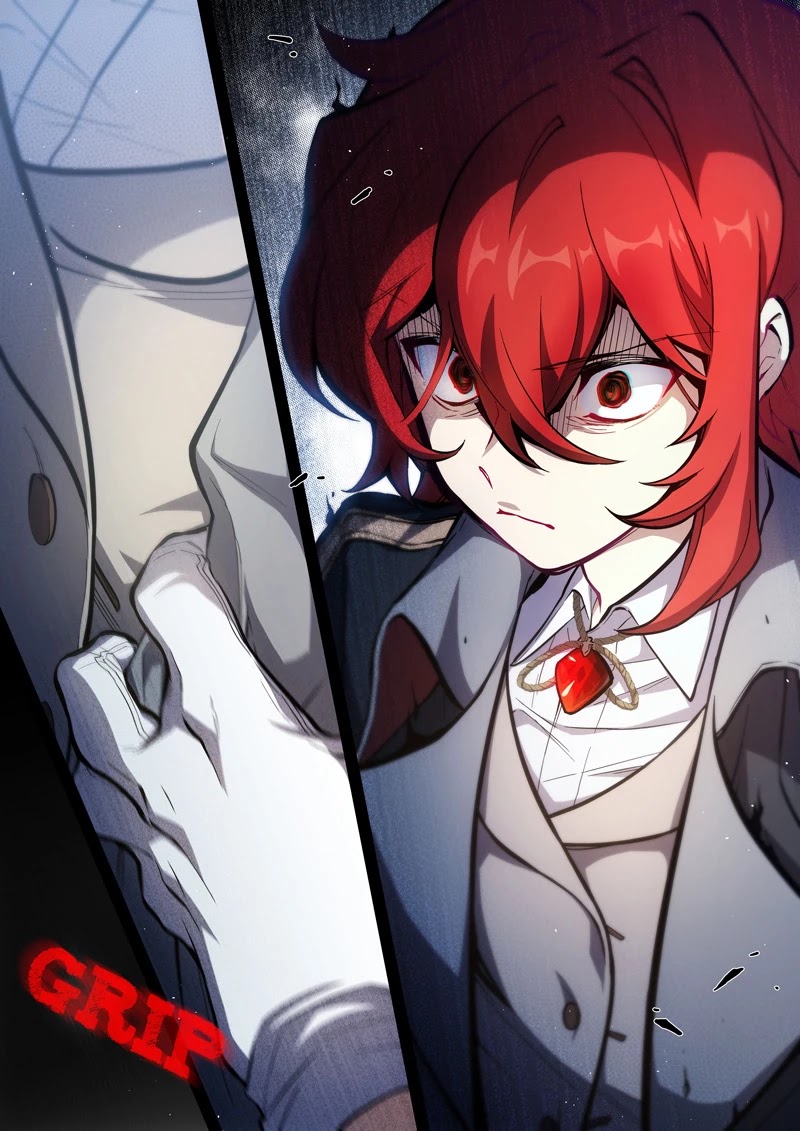 Genshin Impact Chapter 8 page 9 - Chapter 8: Final Clue (part 1)