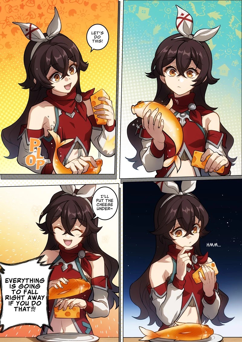 Genshin Impact Chapter 9.5 page 1 - Chapter 9.5: Ludi Harpastum (part 2)