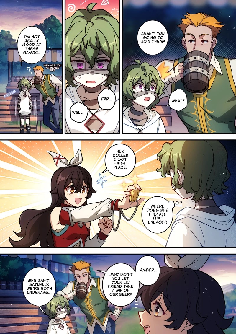 Genshin Impact Chapter 9.5 page 11 - Chapter 9.5: Ludi Harpastum (part 2)