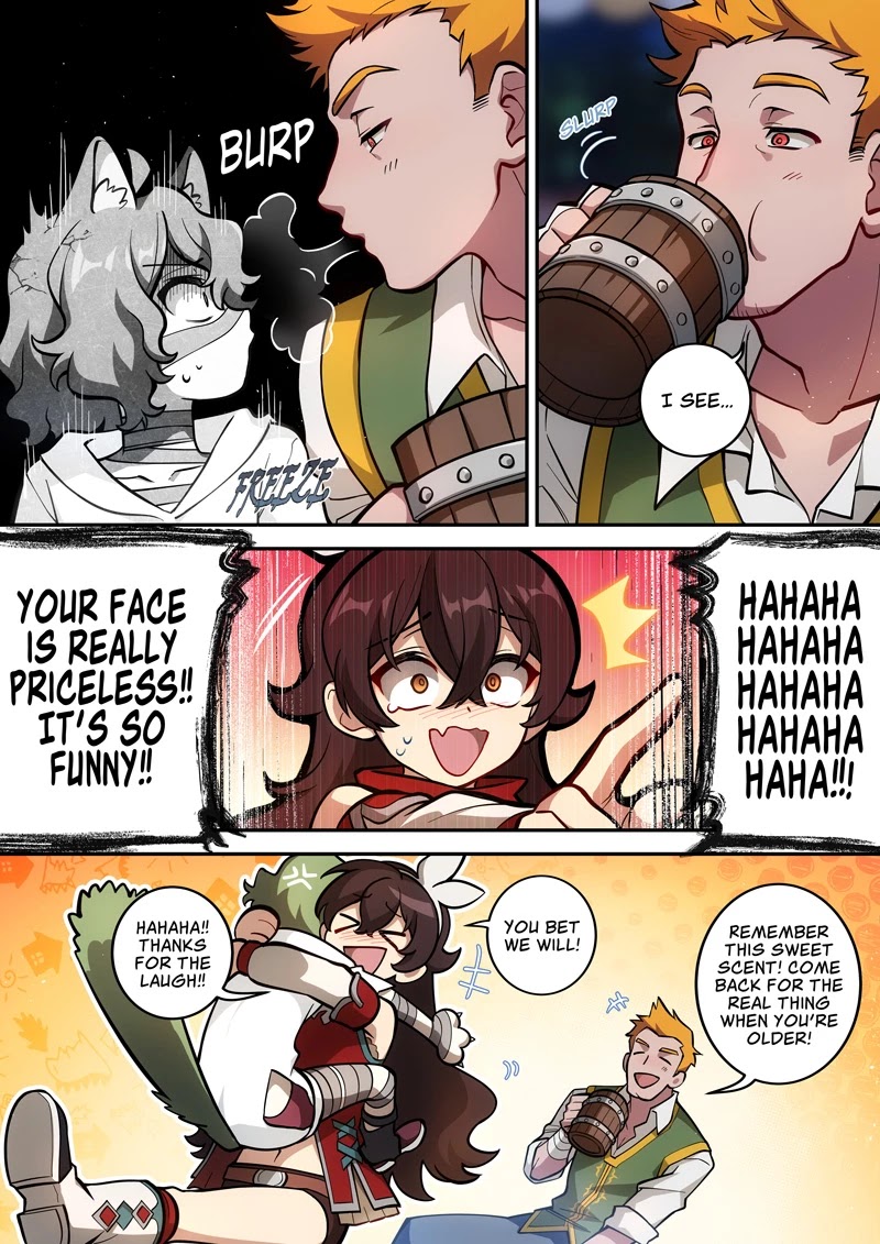 Genshin Impact Chapter 9.5 page 12 - Chapter 9.5: Ludi Harpastum (part 2)