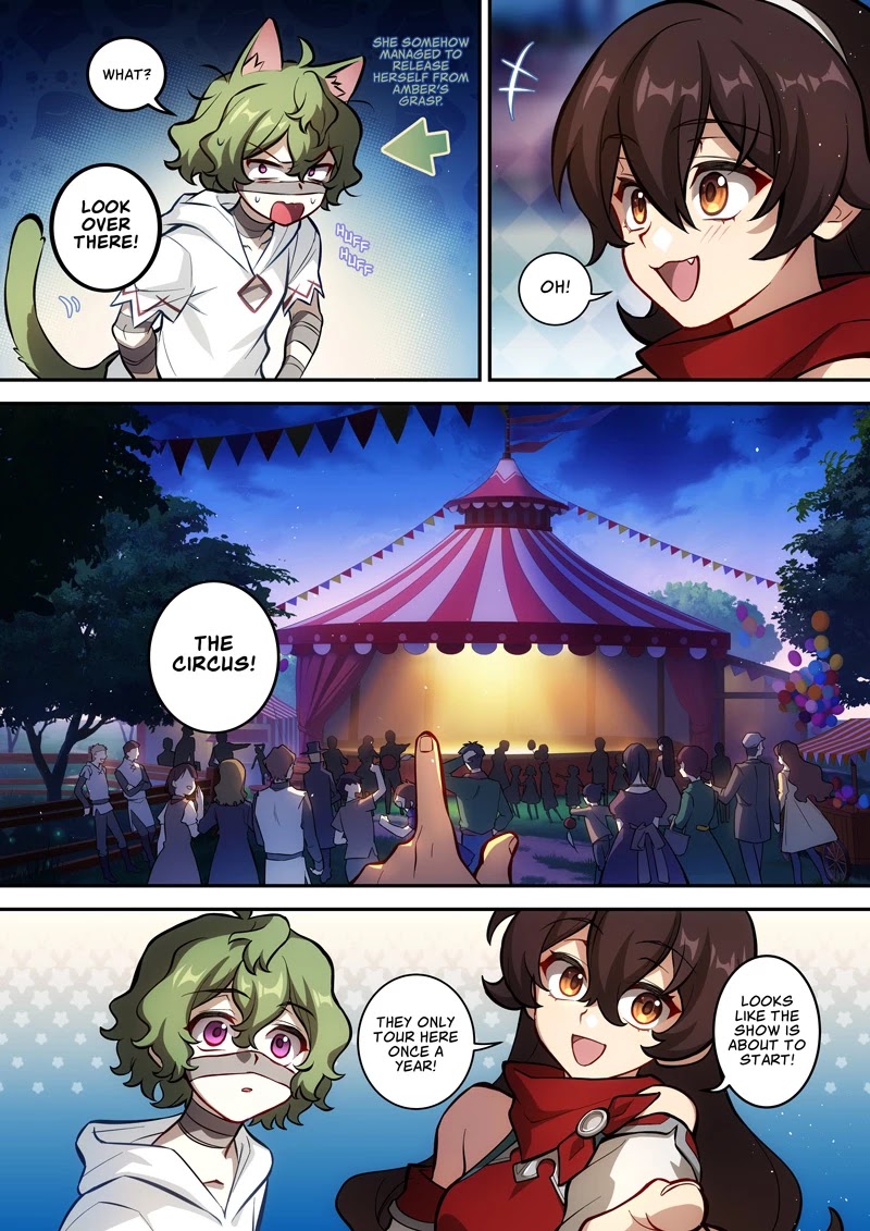Genshin Impact Chapter 9.5 page 13 - Chapter 9.5: Ludi Harpastum (part 2)