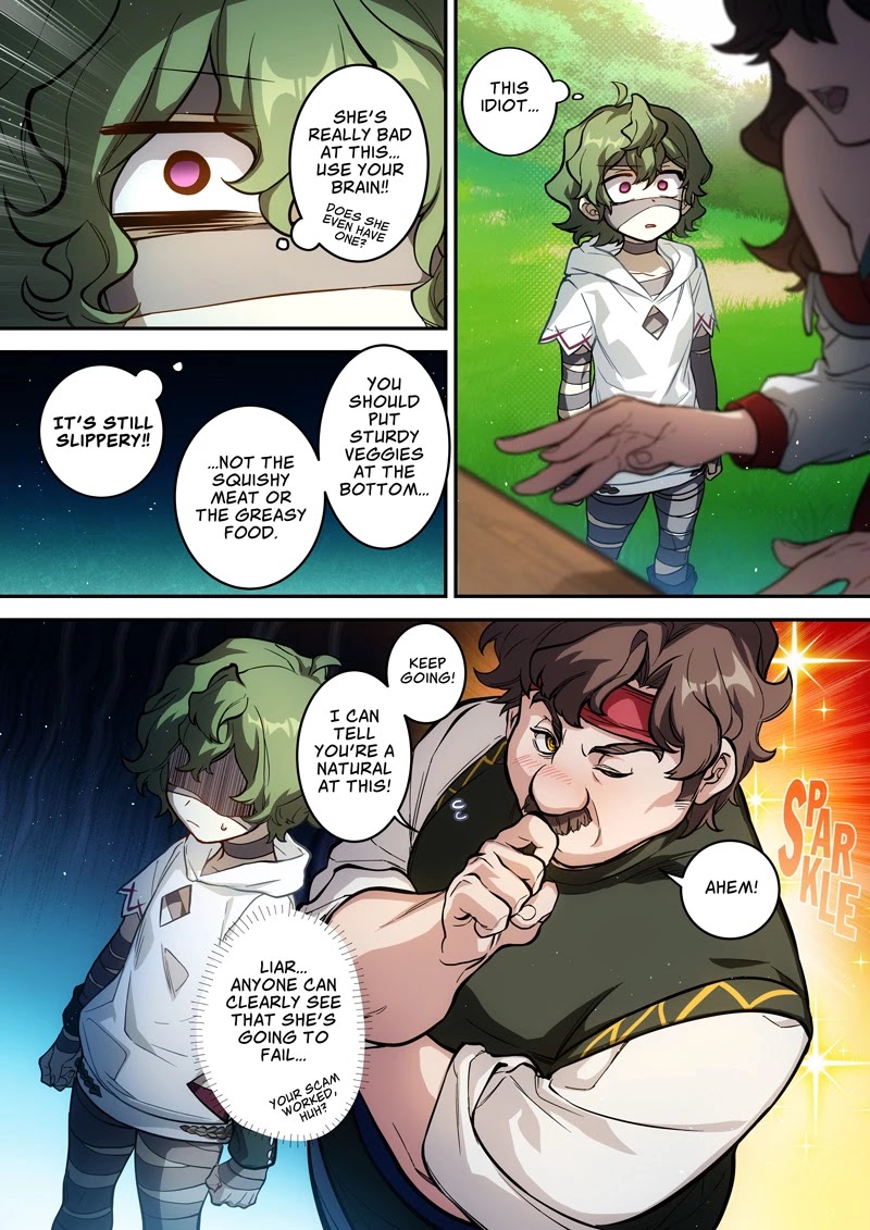 Genshin Impact Chapter 9.5 page 2 - Chapter 9.5: Ludi Harpastum (part 2)