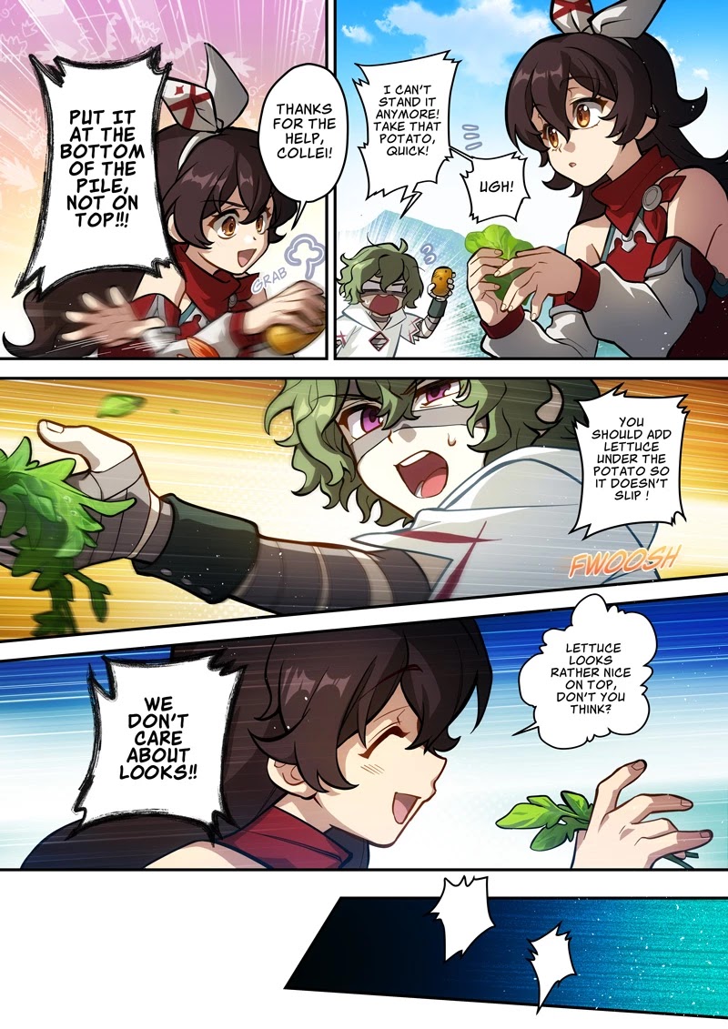 Genshin Impact Chapter 9.5 page 3 - Chapter 9.5: Ludi Harpastum (part 2)