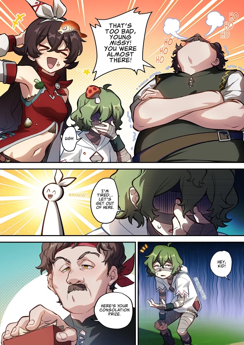Genshin Impact Chapter 9.5 page 4 - Chapter 9.5: Ludi Harpastum (part 2)