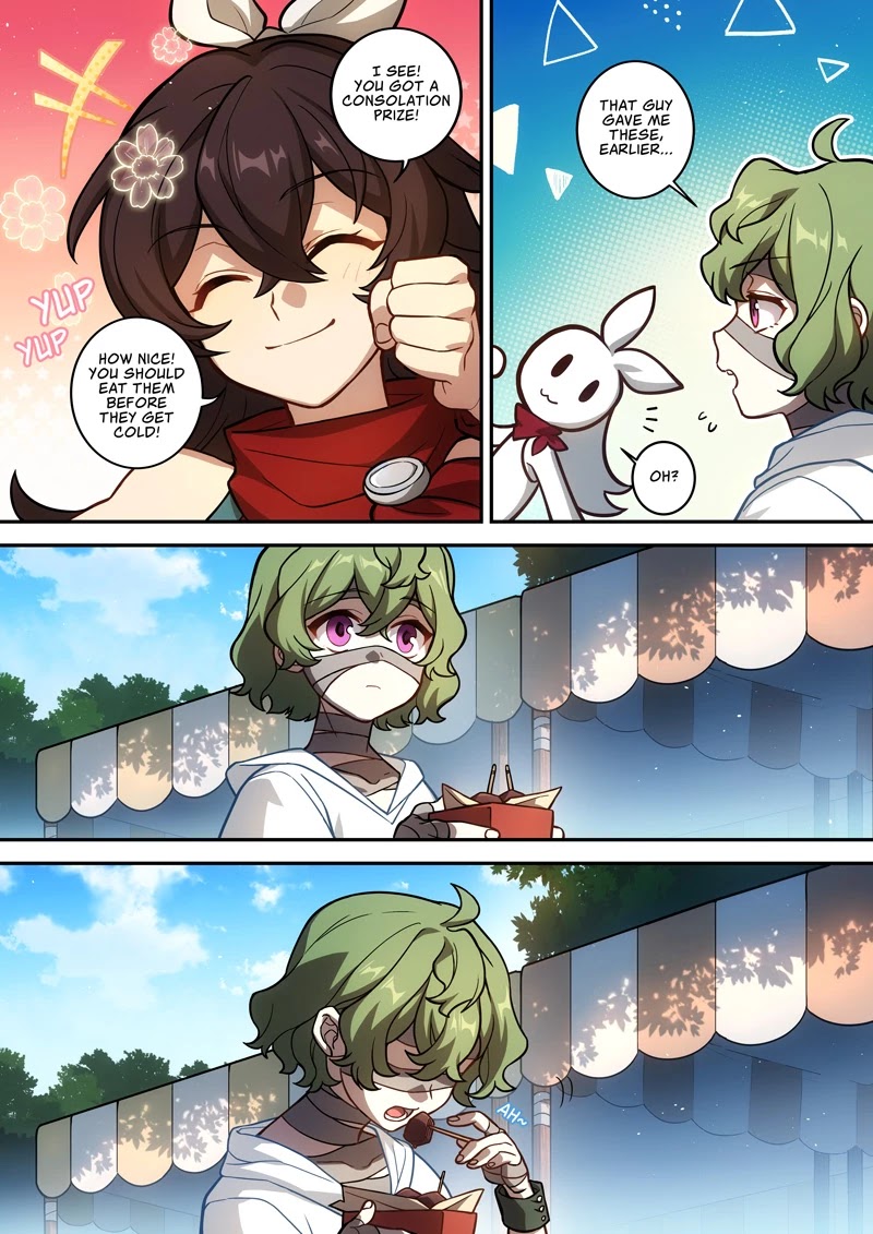 Genshin Impact Chapter 9.5 page 6 - Chapter 9.5: Ludi Harpastum (part 2)