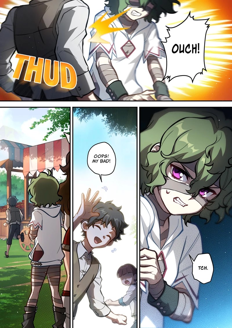 Genshin Impact Chapter 9 page 10 - Chapter 9: Ludi Harpastum (part 1)