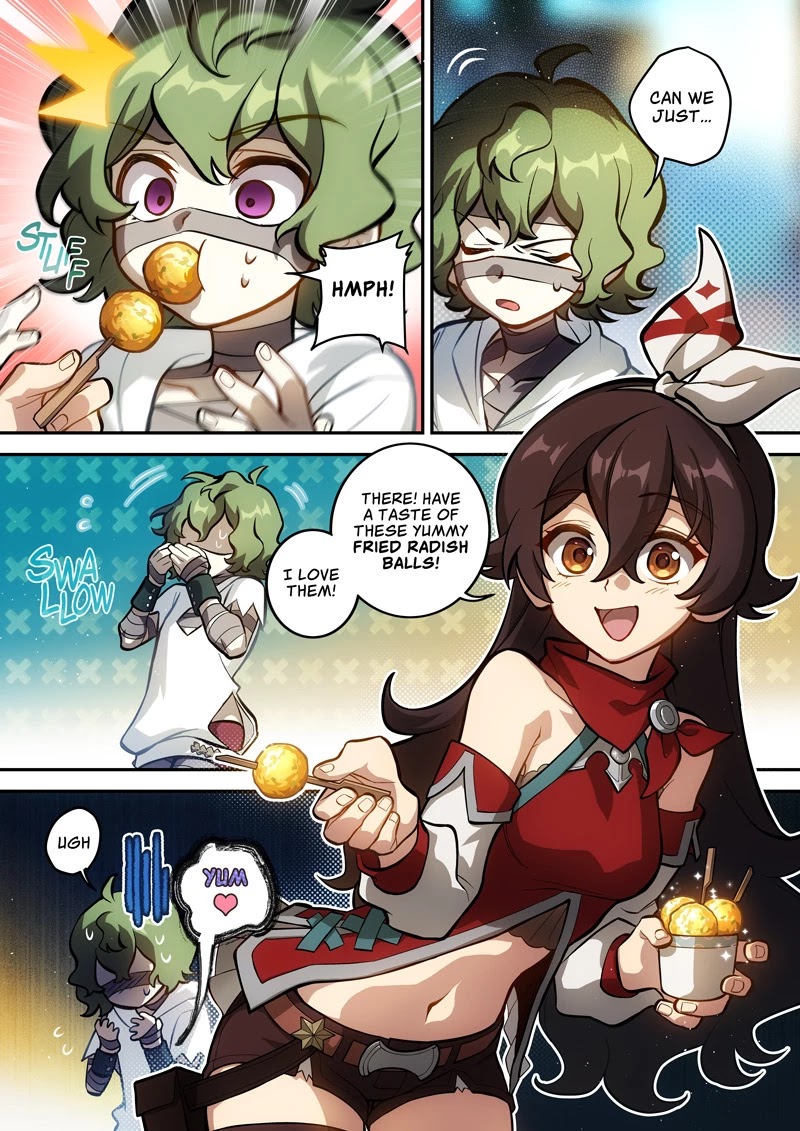 Genshin Impact Chapter 9 page 11 - Chapter 9: Ludi Harpastum (part 1)