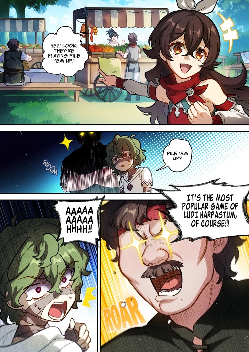 Genshin Impact Chapter 9 page 12 - Chapter 9: Ludi Harpastum (part 1)