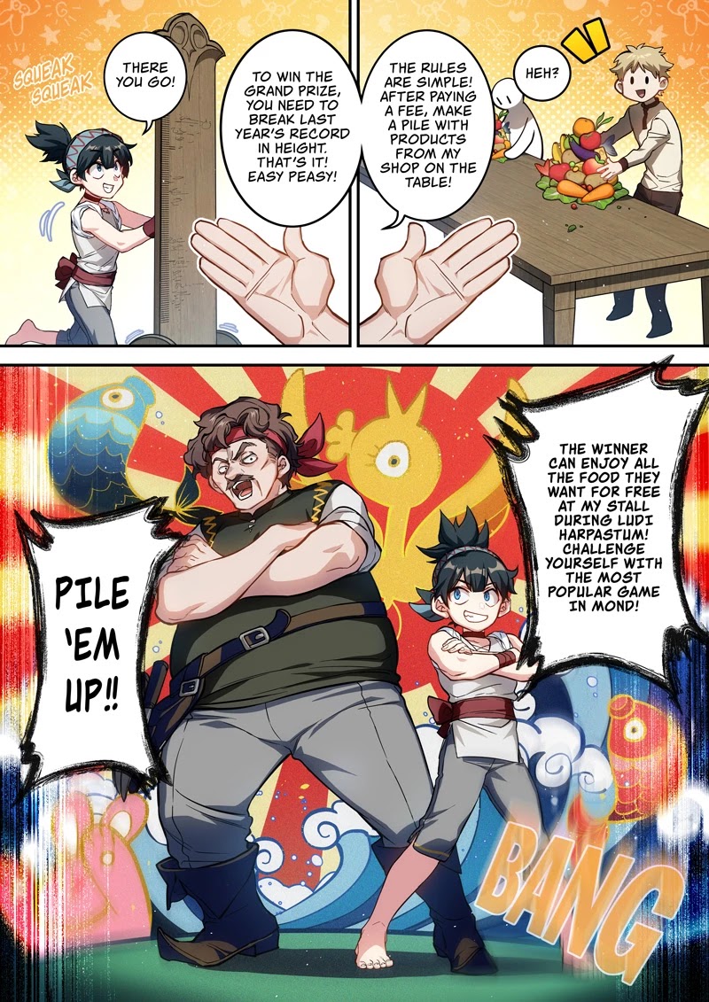 Genshin Impact Chapter 9 page 13 - Chapter 9: Ludi Harpastum (part 1)