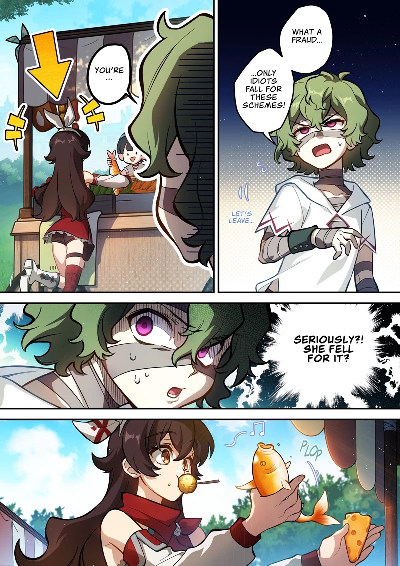 Genshin Impact Chapter 9 page 14 - Chapter 9: Ludi Harpastum (part 1)